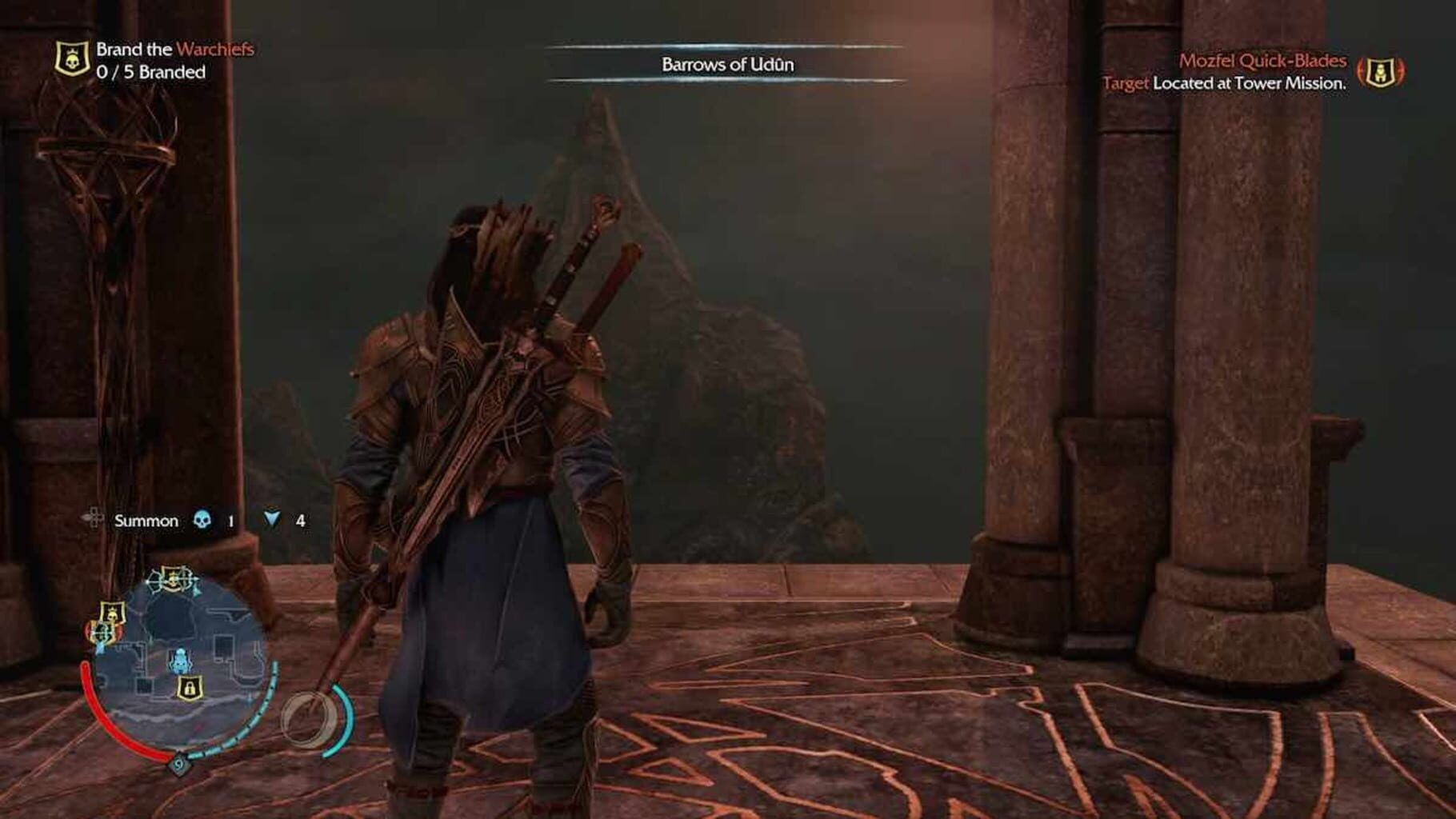 Captura de pantalla - Middle-earth: Shadow of Mordor - The Bright Lord