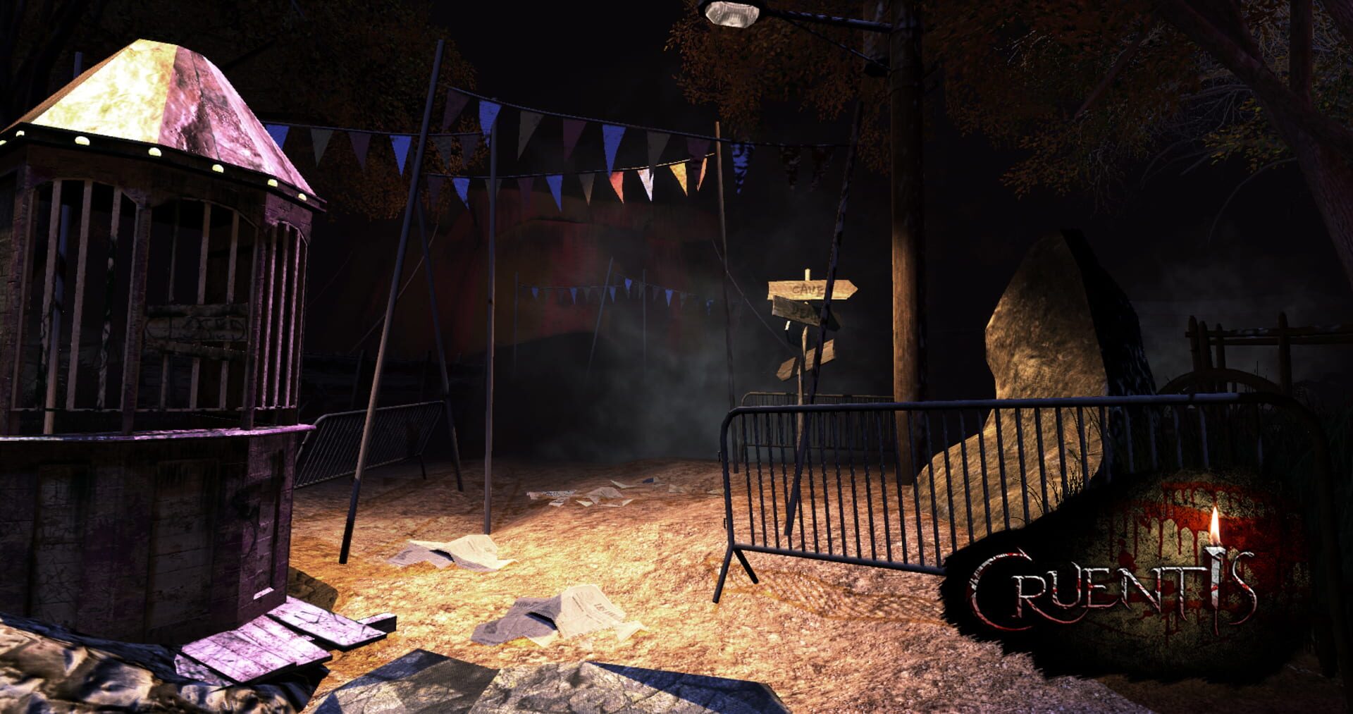 Cruentis the Murderer Vol.1 - Screenshot