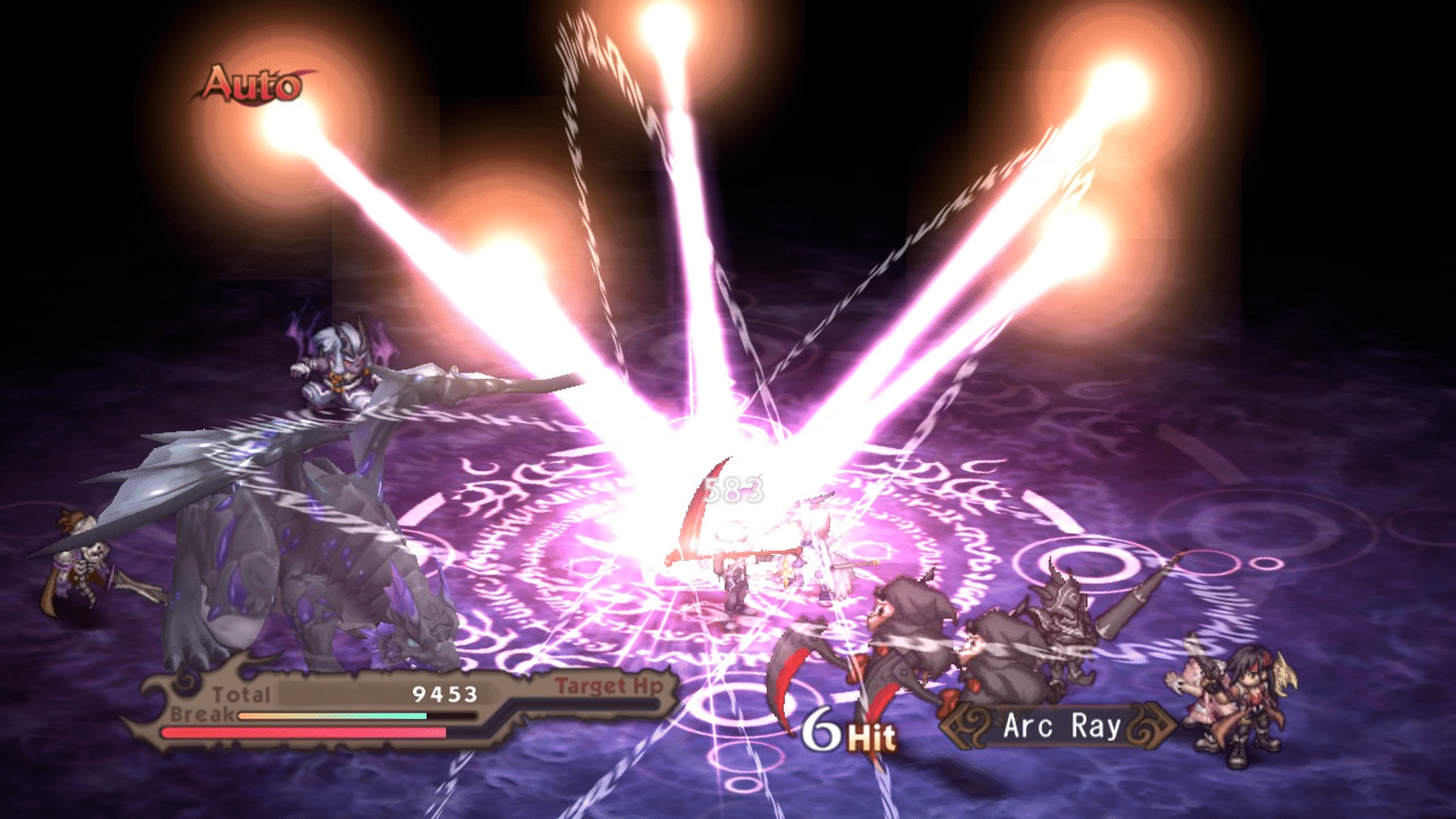 Agarest: Generations of War screenshot