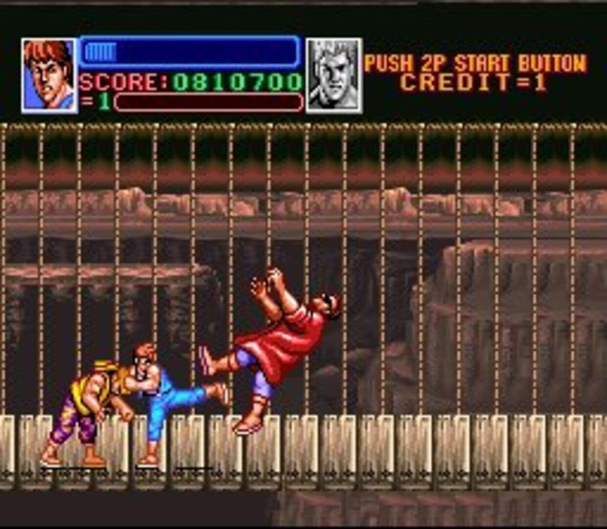 Super Double Dragon screenshot