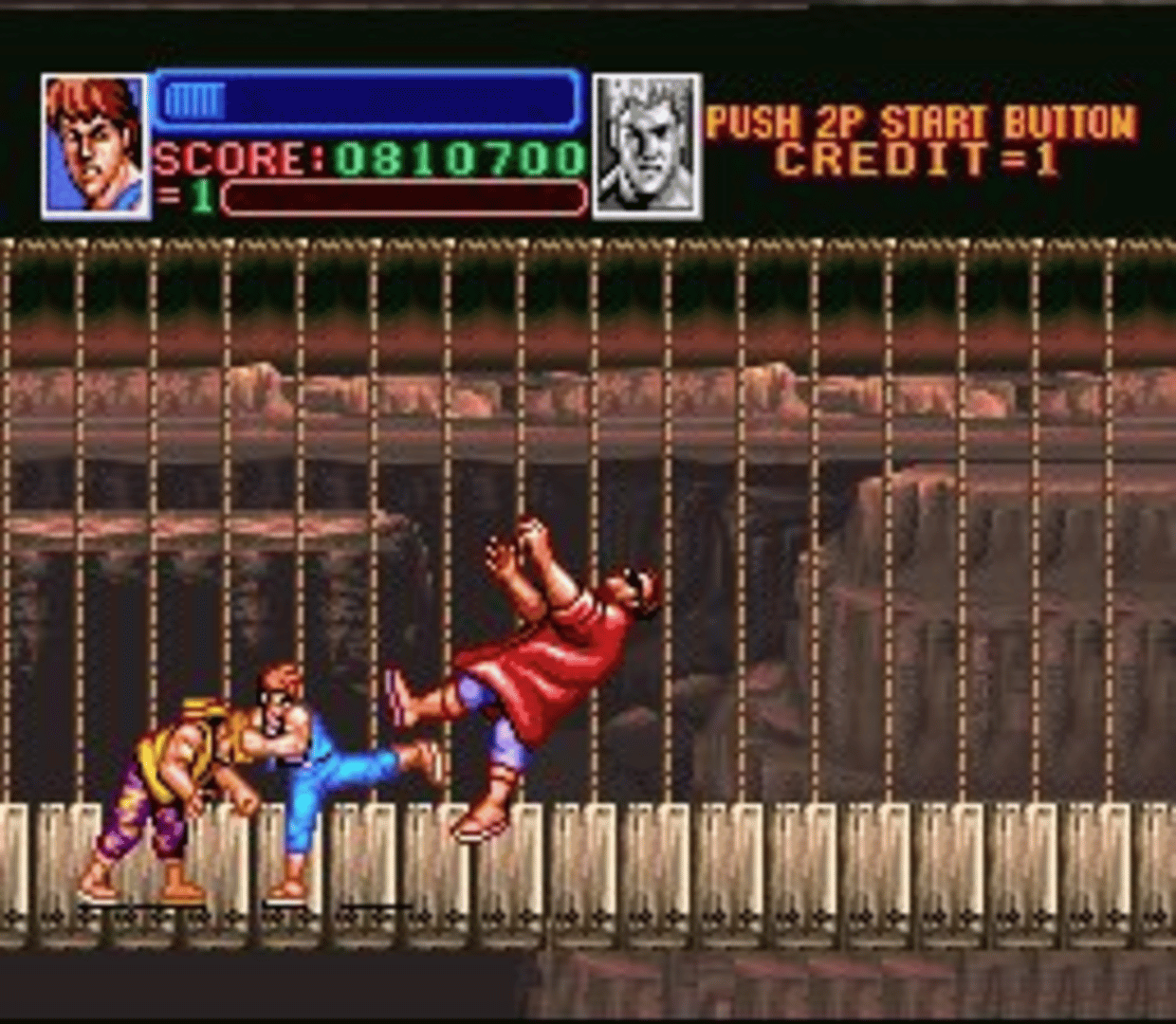 Super Double Dragon screenshot