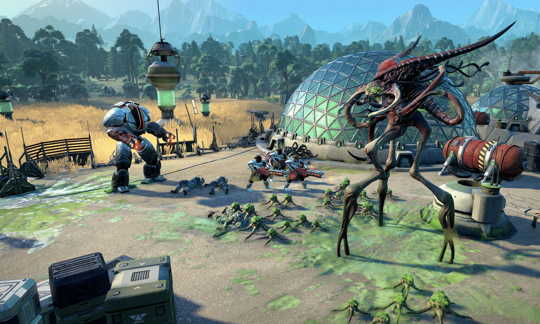 Age of Wonders: Planetfall screenshot