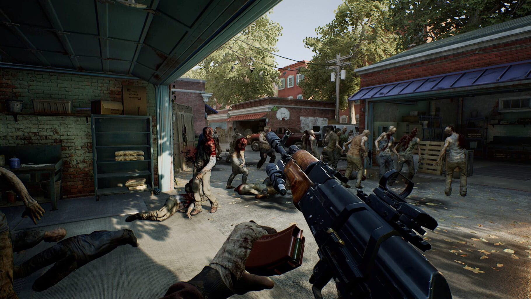 Captura de pantalla - Overkill's The Walking Dead