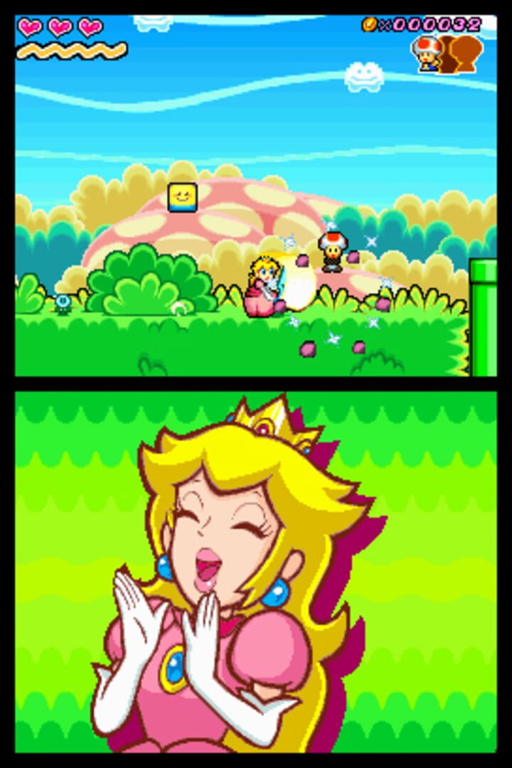 Captura de pantalla - Super Princess Peach