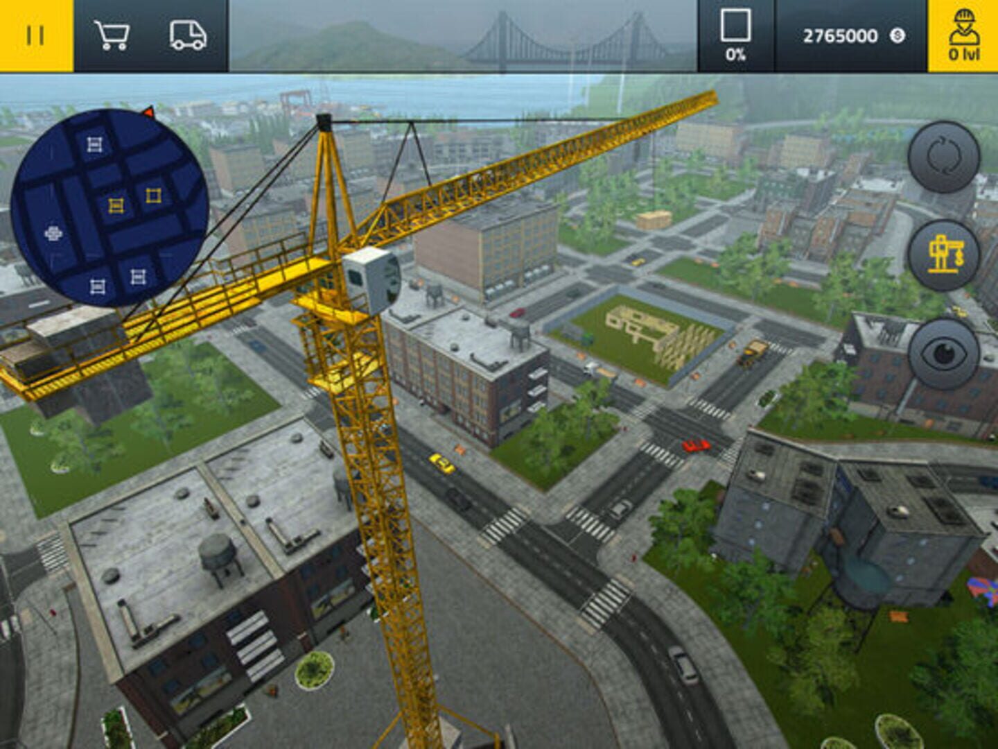 Construction Simulator PRO - Screenshot