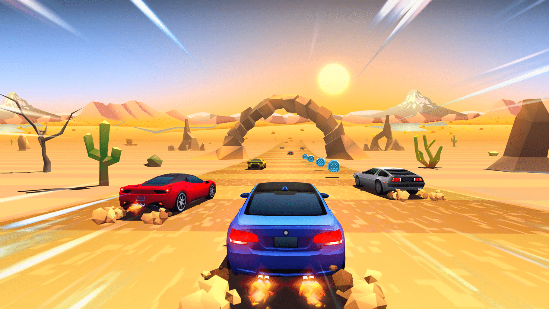 Horizon Chase screenshot