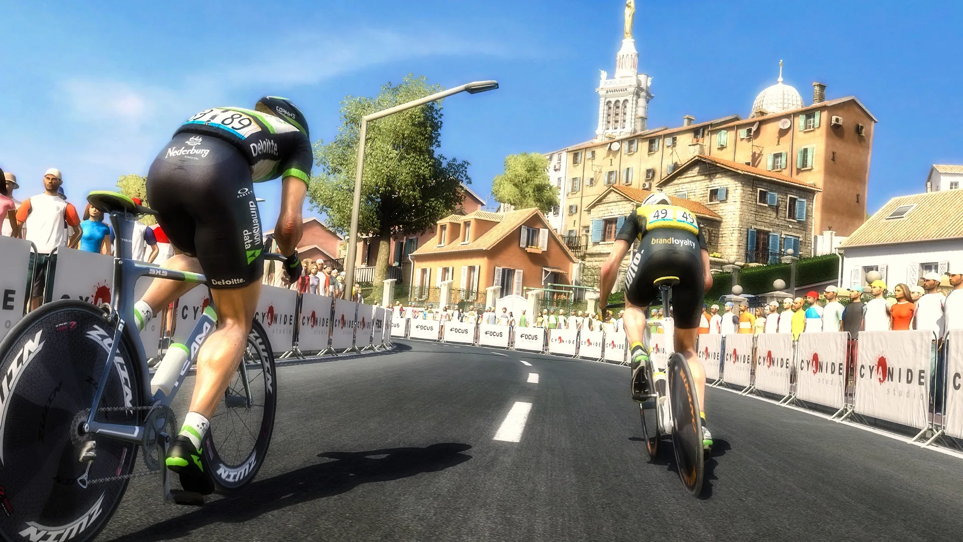 Captura de pantalla - Pro Cycling Manager 2017