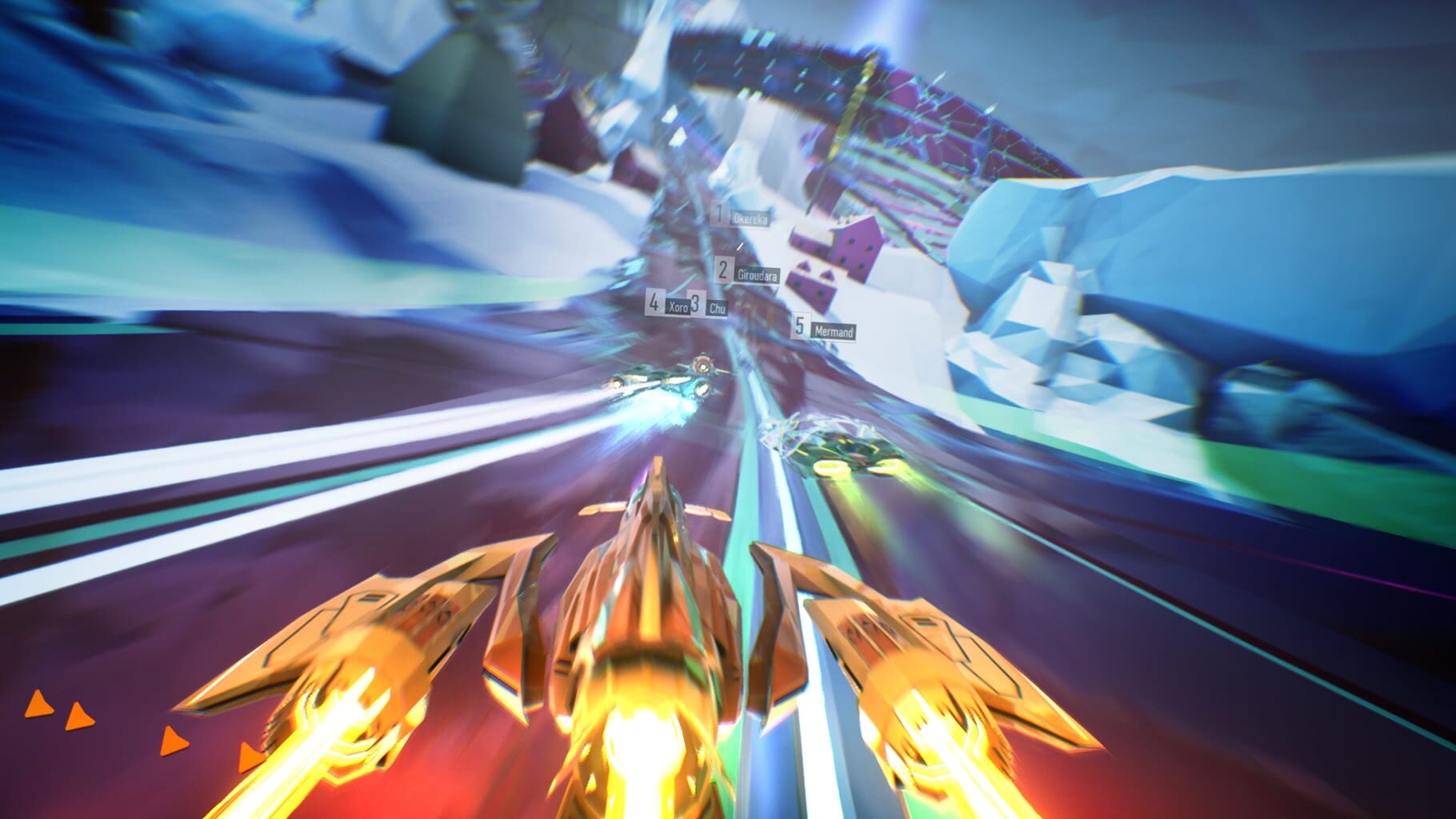 Redout screenshot