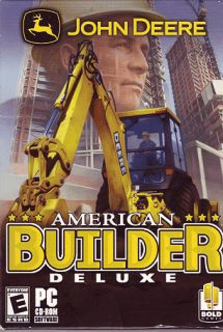 John Deere: American Builder Deluxe Cover