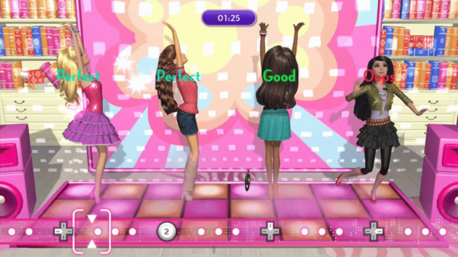 Barbie Dreamhouse Party screenshot