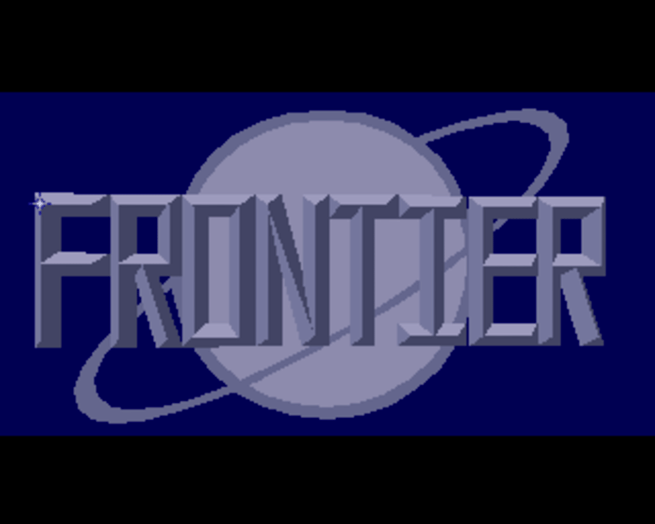 Frontier: Elite II screenshot