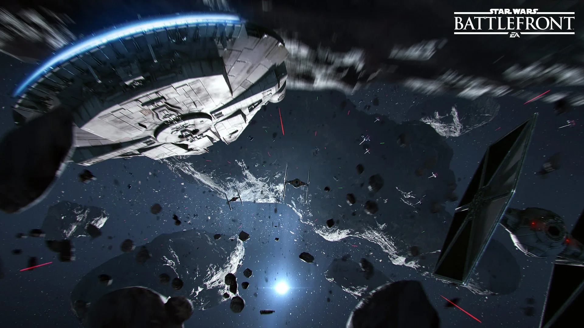 Captura de pantalla - Star Wars Battlefront: Death Star