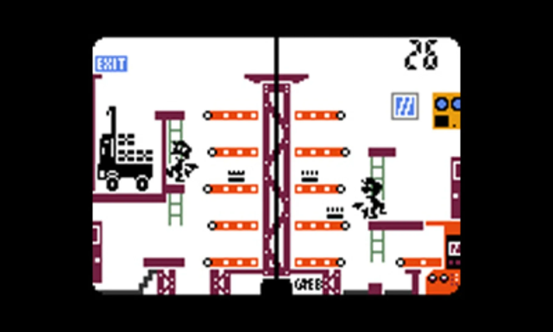 Captura de pantalla - Game & Watch Gallery 3