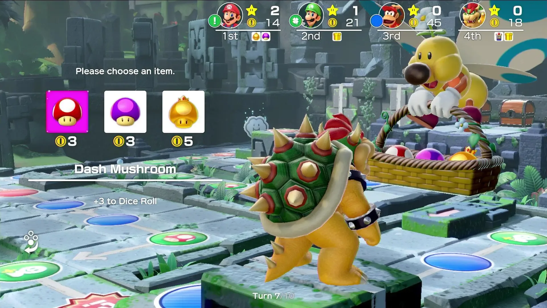 Captura de pantalla - Super Mario Party