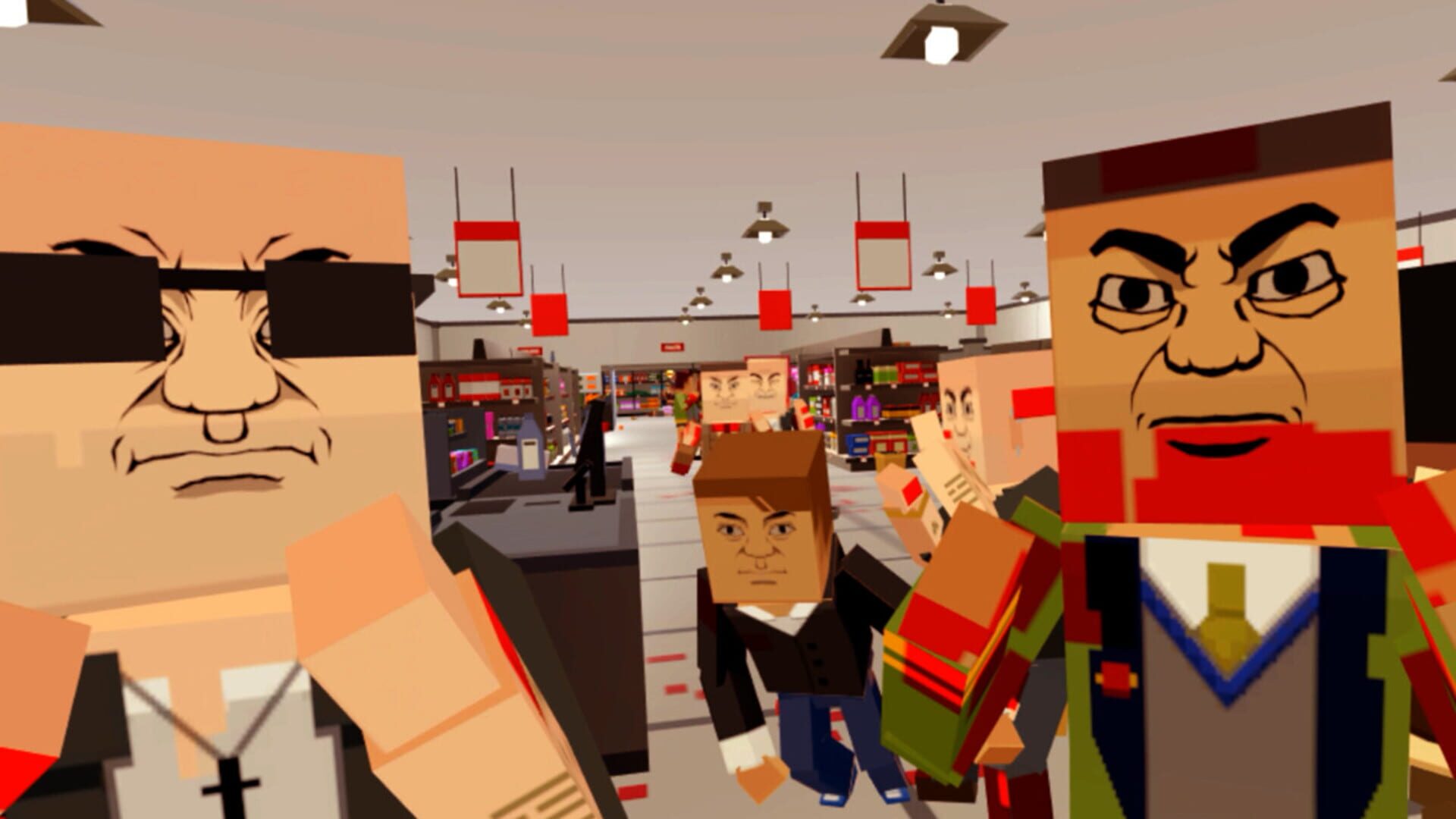 KungFu Town VR - Screenshot