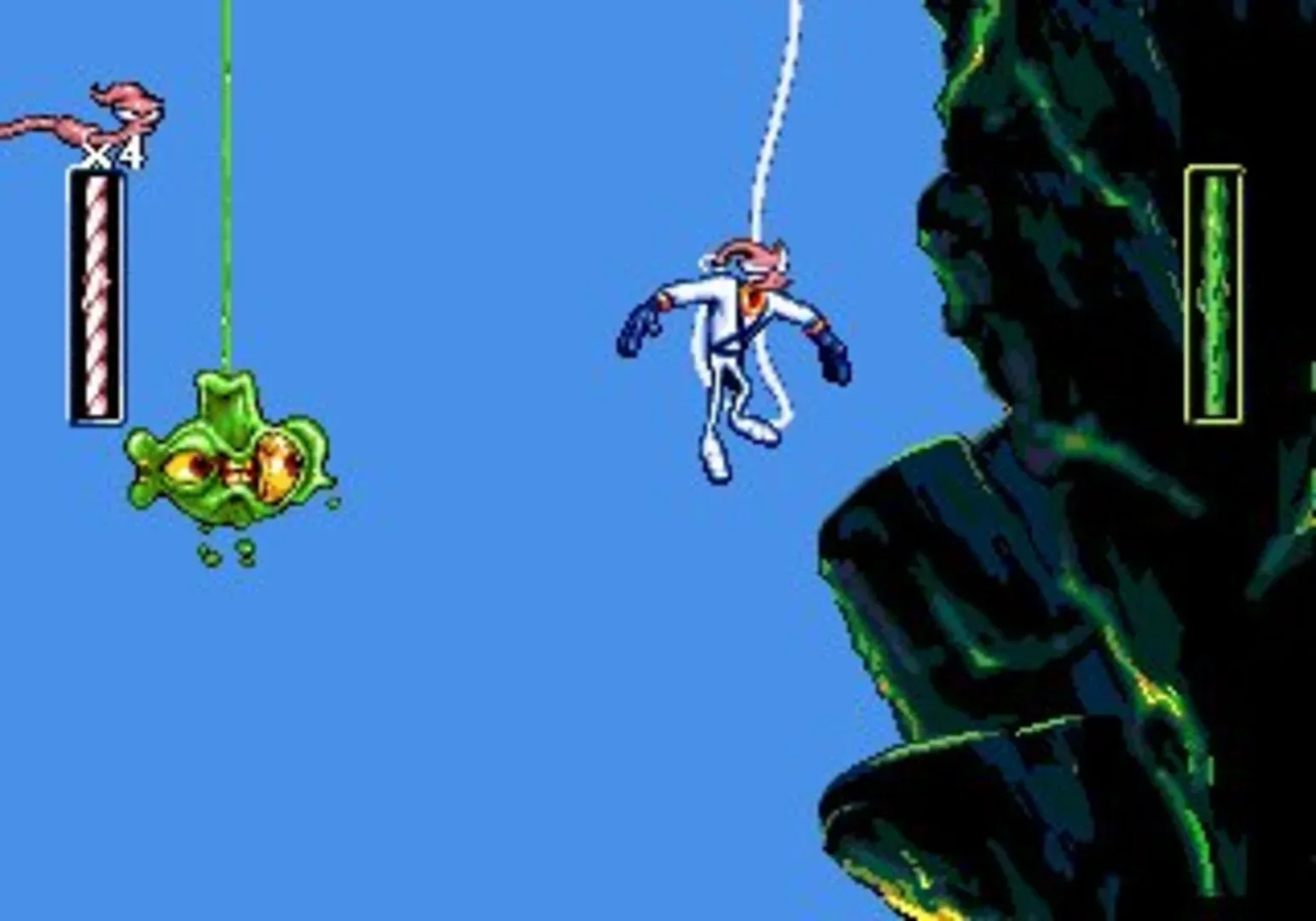 Captura de pantalla - Earthworm Jim