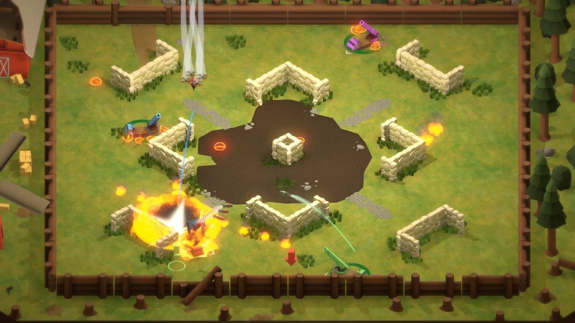 Toys of War - Screenshot