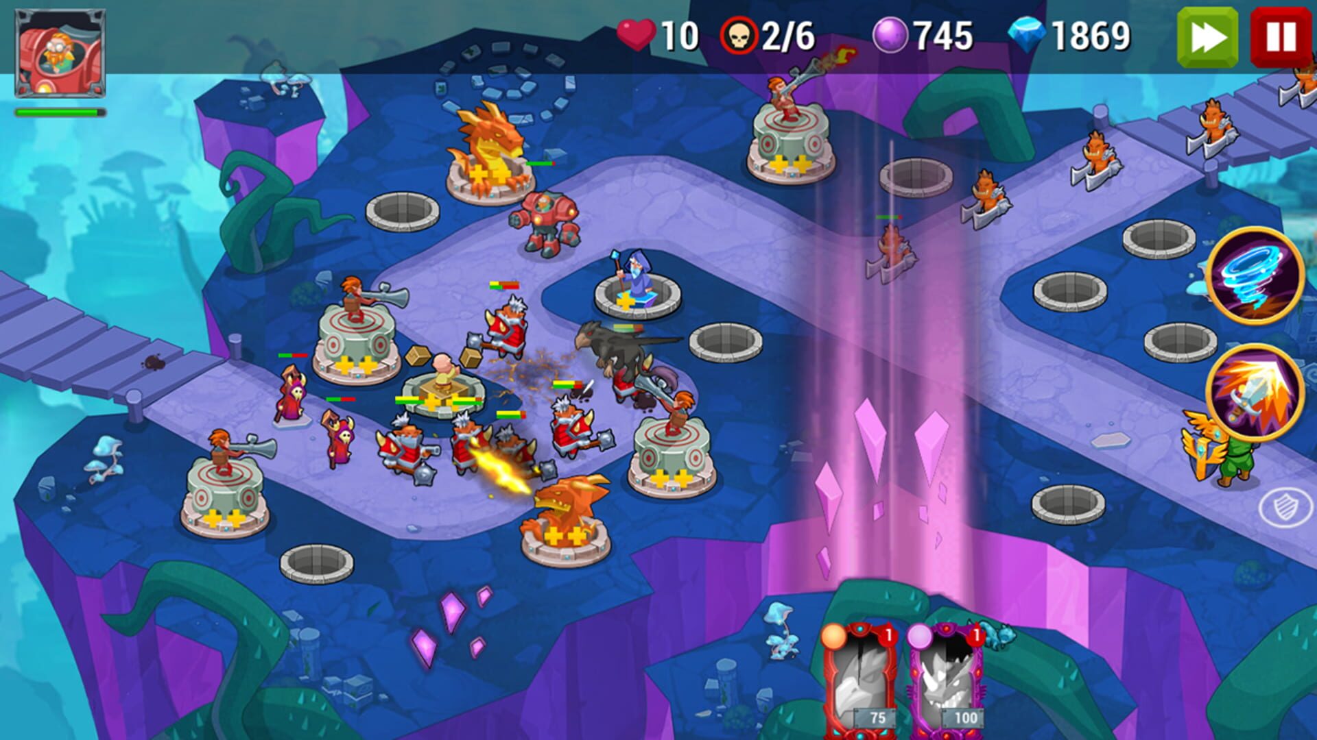Age of Giants - Screenshot