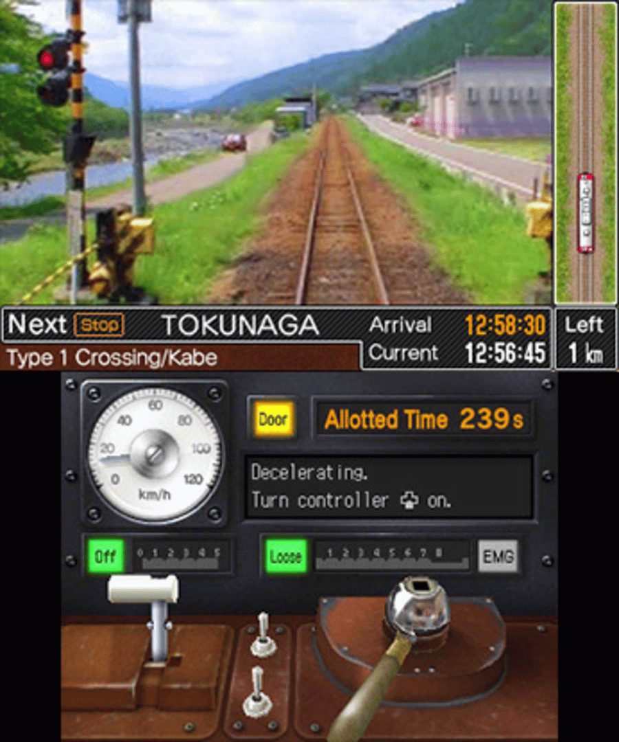 Japanese Rail Sim 3D Journey in suburbs #1 Vol.4 screenshot