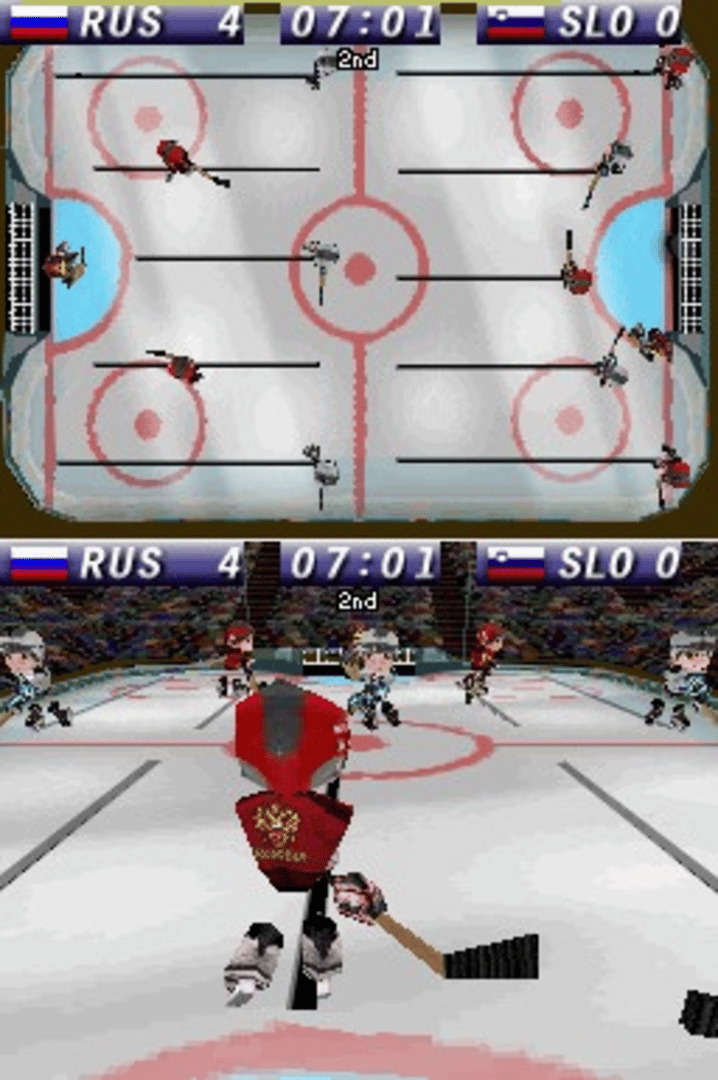 Ice Hockey Slovakia 2011 screenshot