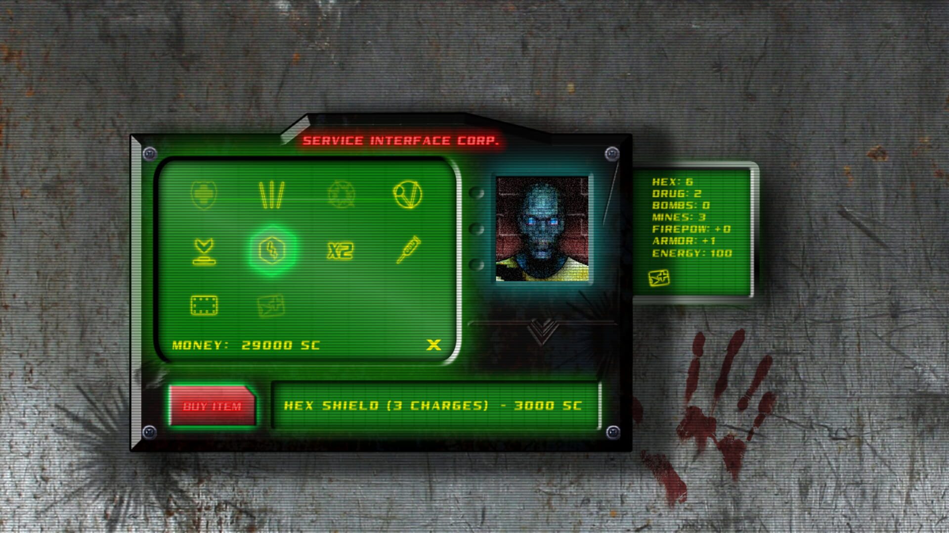 Carsteroids - Screenshot