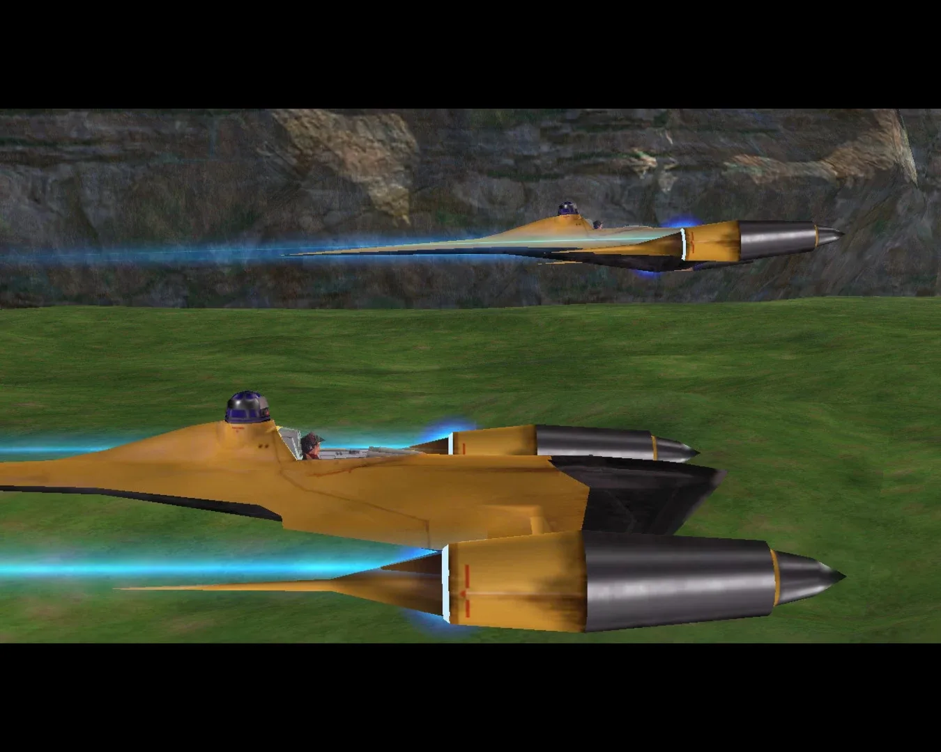 Captura de pantalla - Star Wars: Starfighter