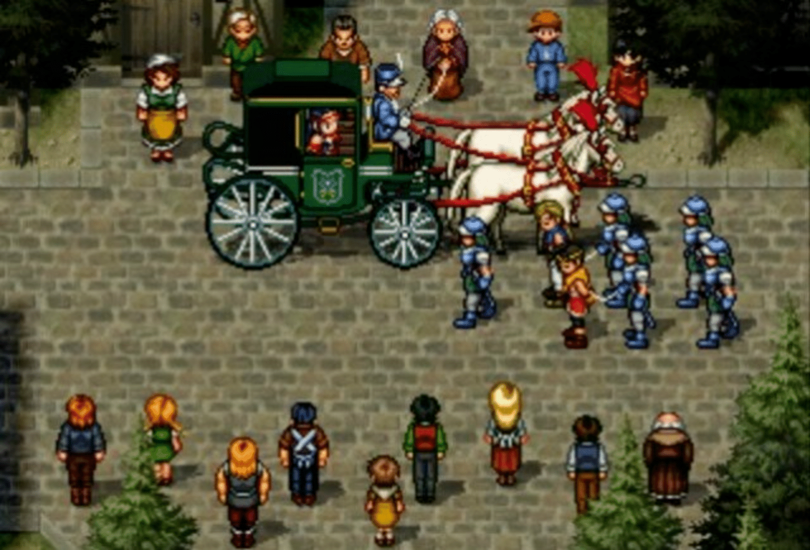 Suikoden II screenshot