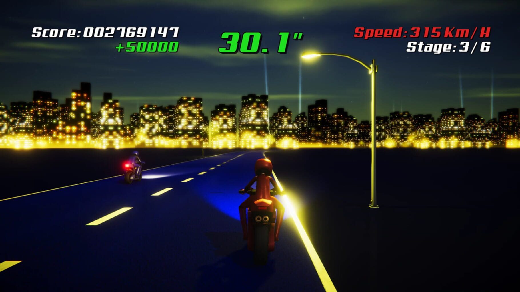 Super Night Riders screenshot