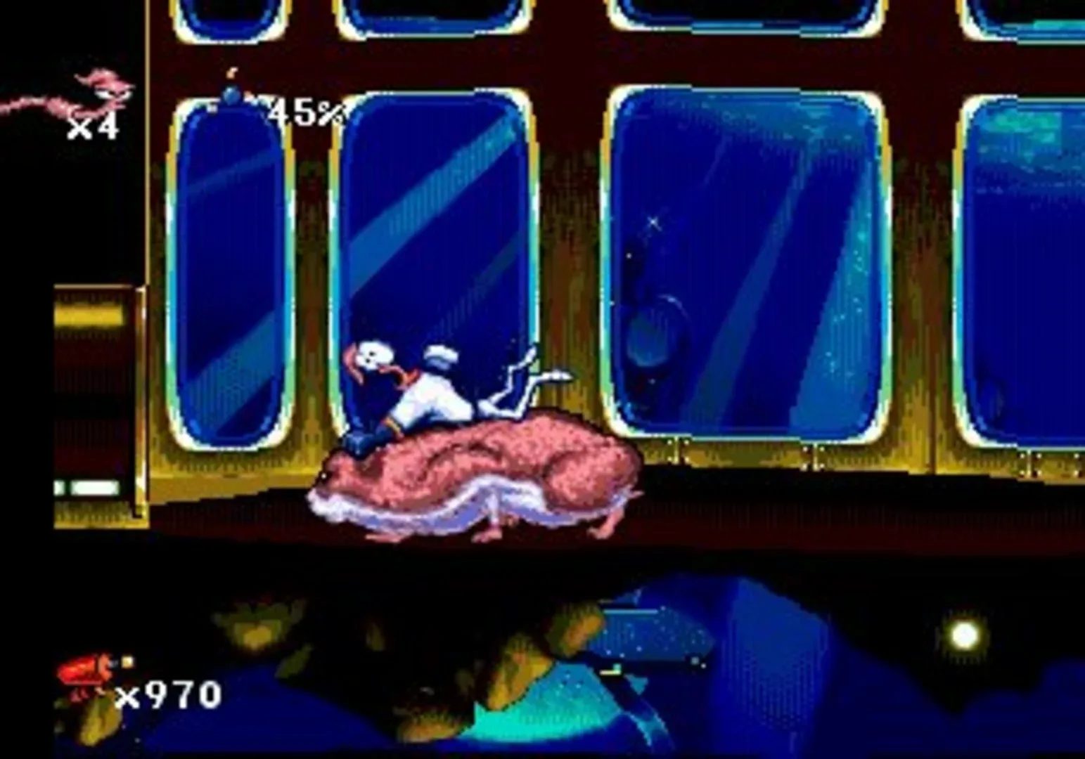 Captura de pantalla - Earthworm Jim