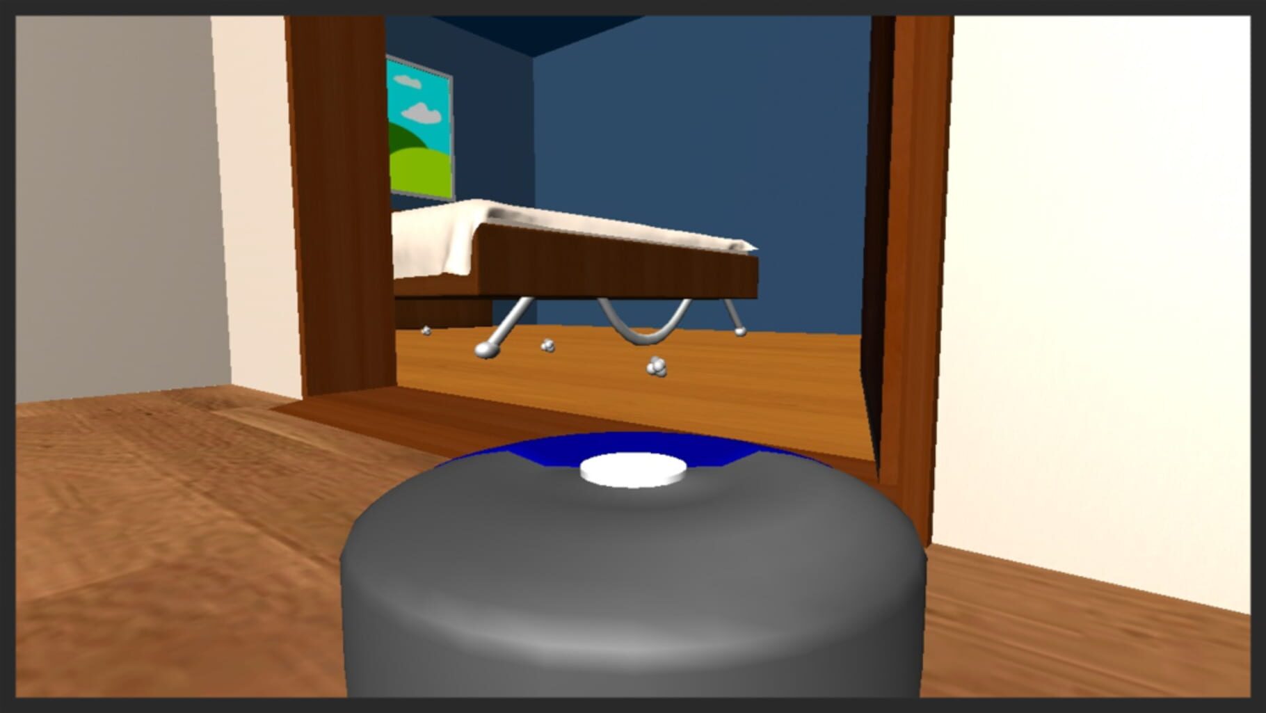 Robot Vacuum Simulator 2013 cover art