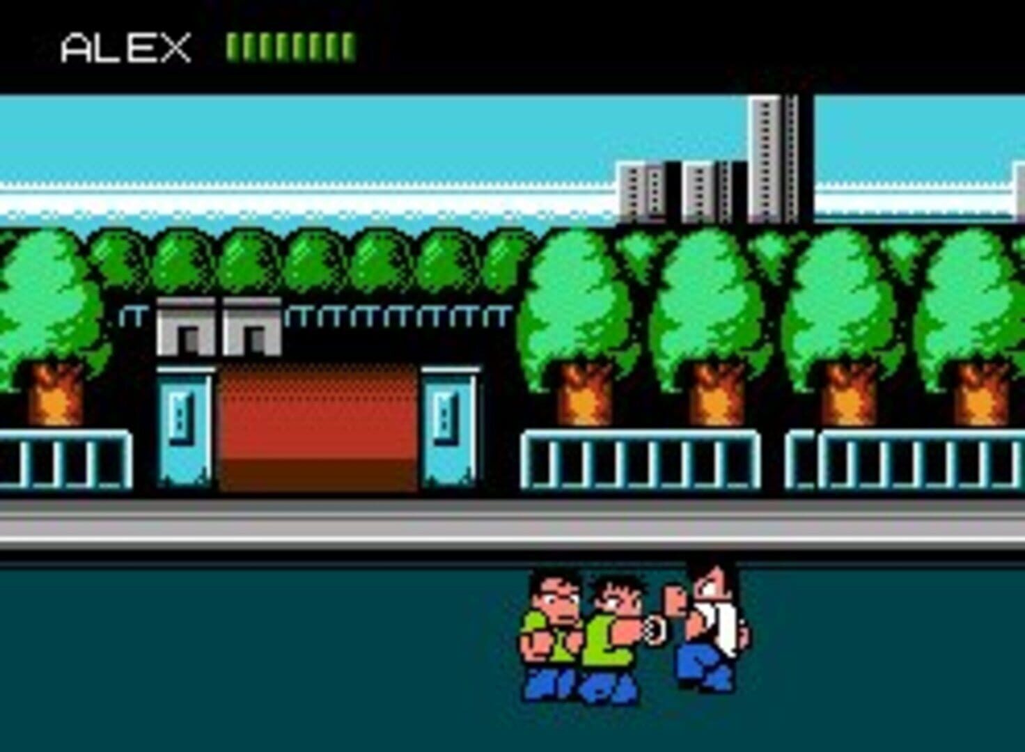 Captura de pantalla - River City Ransom