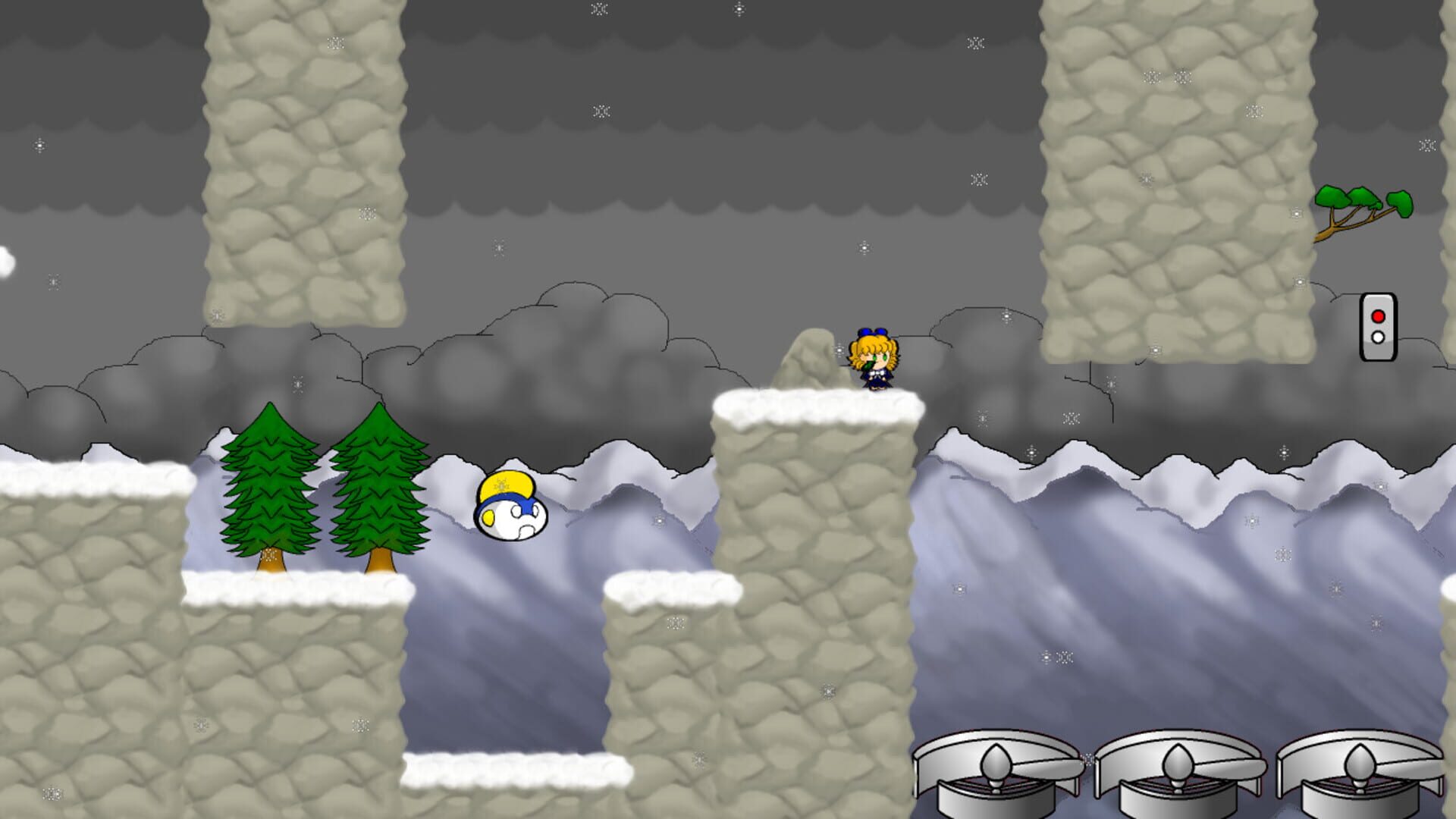 Magical Star Pillars - Screenshot