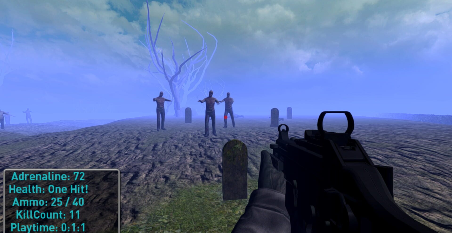 Zombie - Screenshot