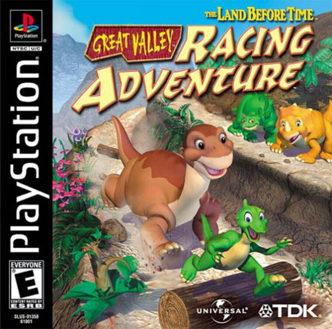 The Land Before Time: Great Valley Racing Adventure