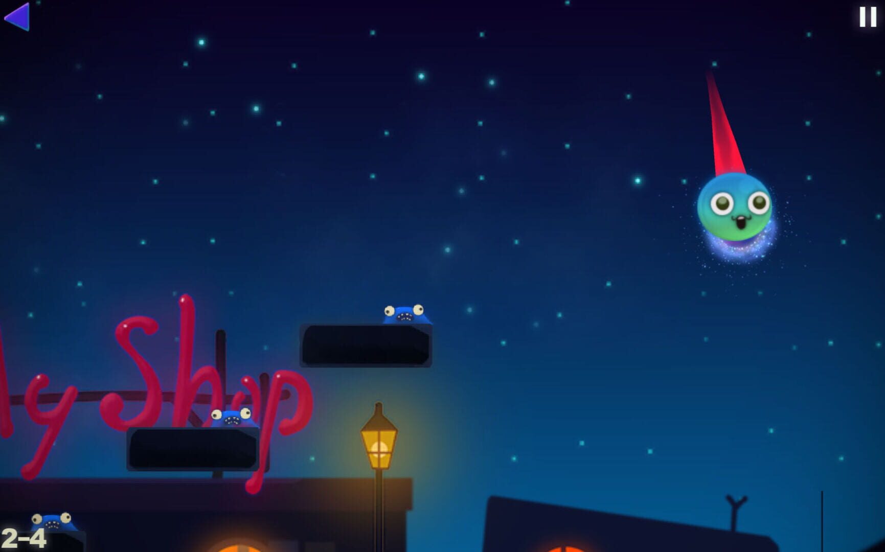 Jelly Escape - Screenshot