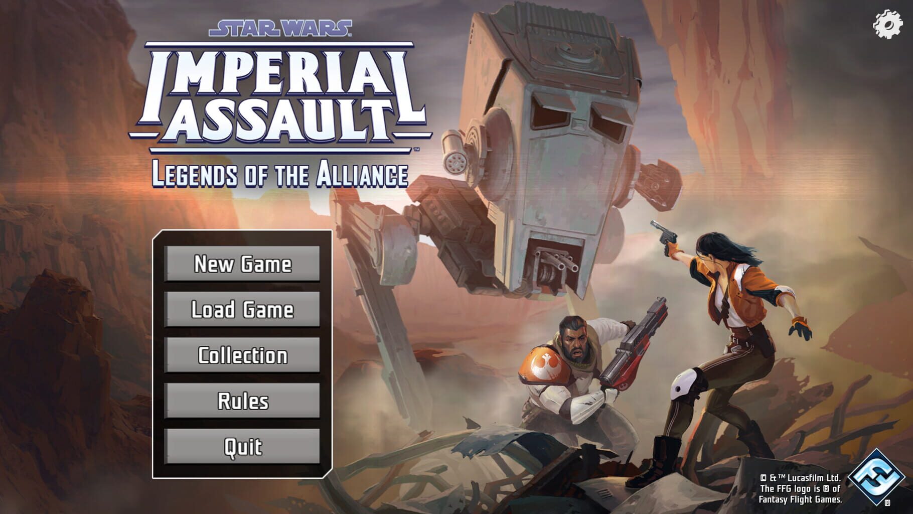 Captura de pantalla - Star Wars: Imperial Assault - Legends of the Alliance