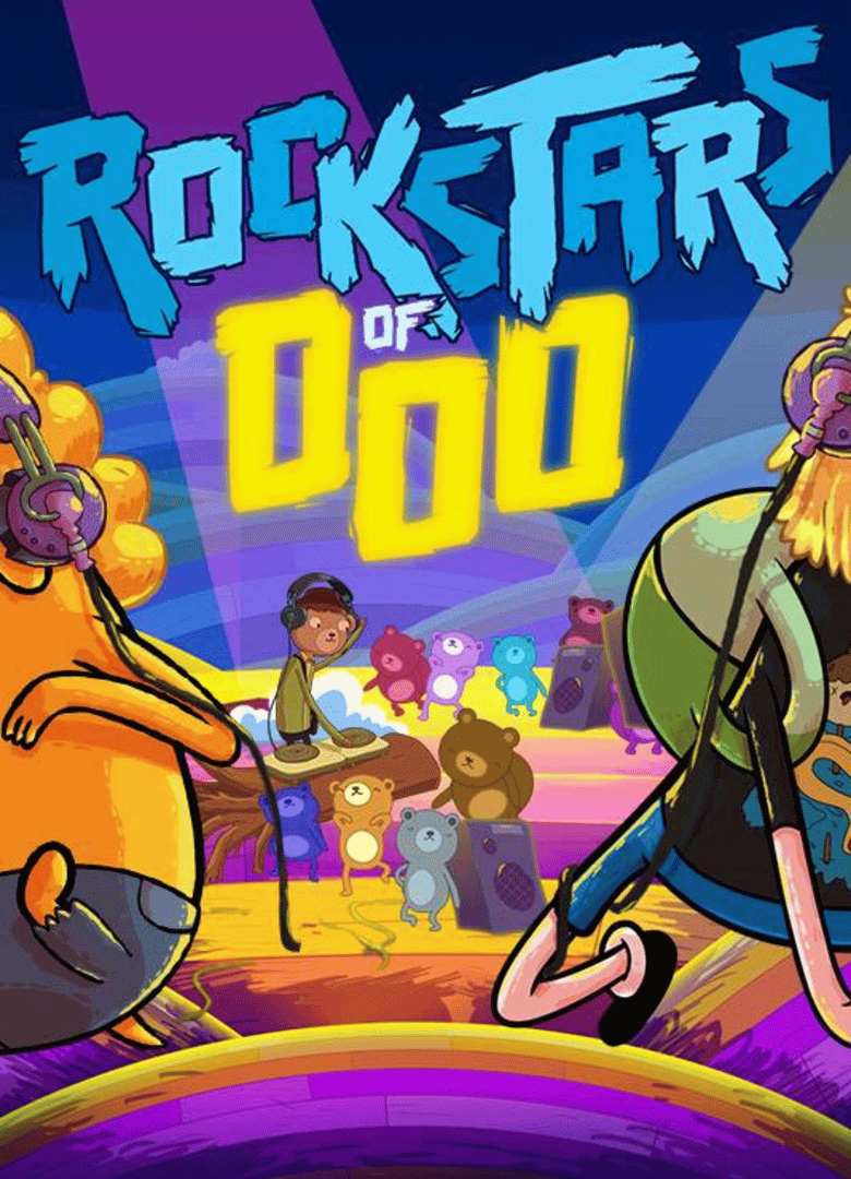 Adventure Time: Rockstars of Ooo Cover