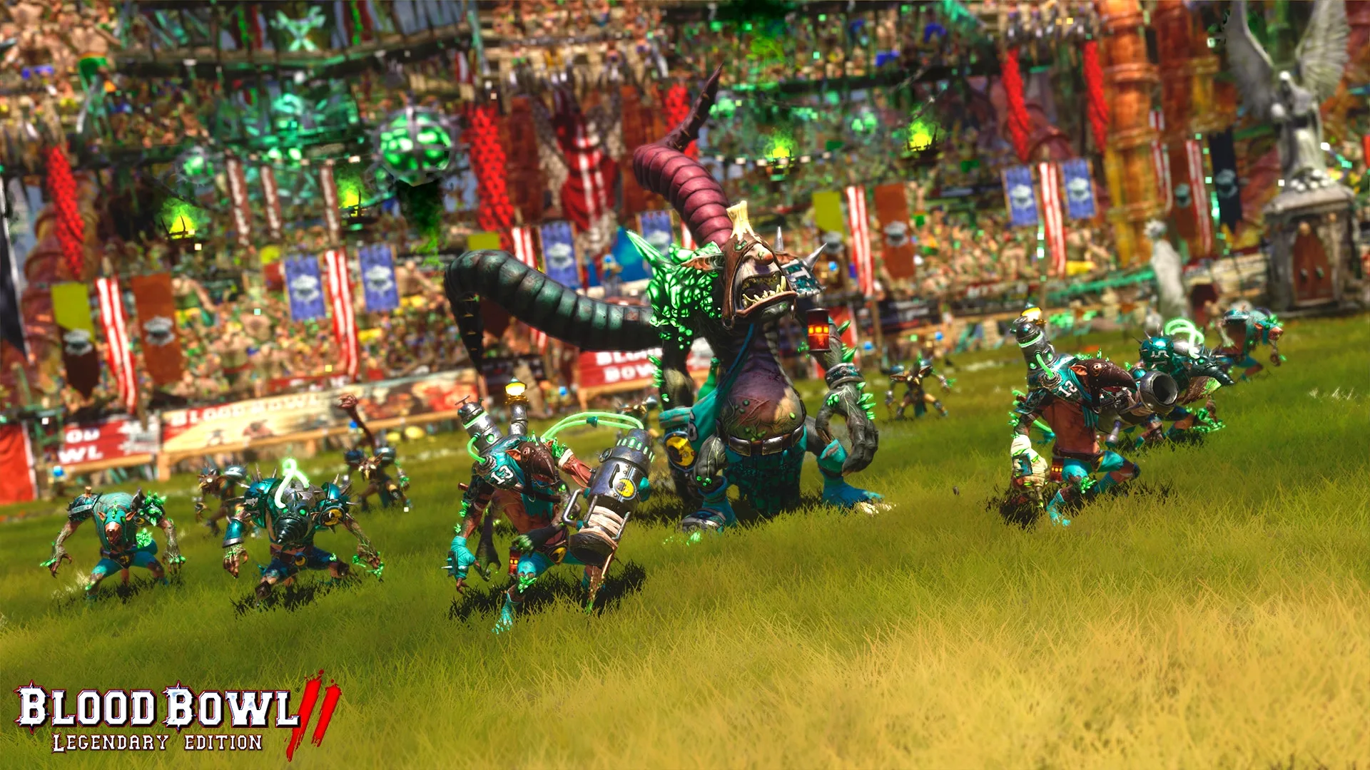 Captura de pantalla - Blood Bowl 2: Legendary Edition