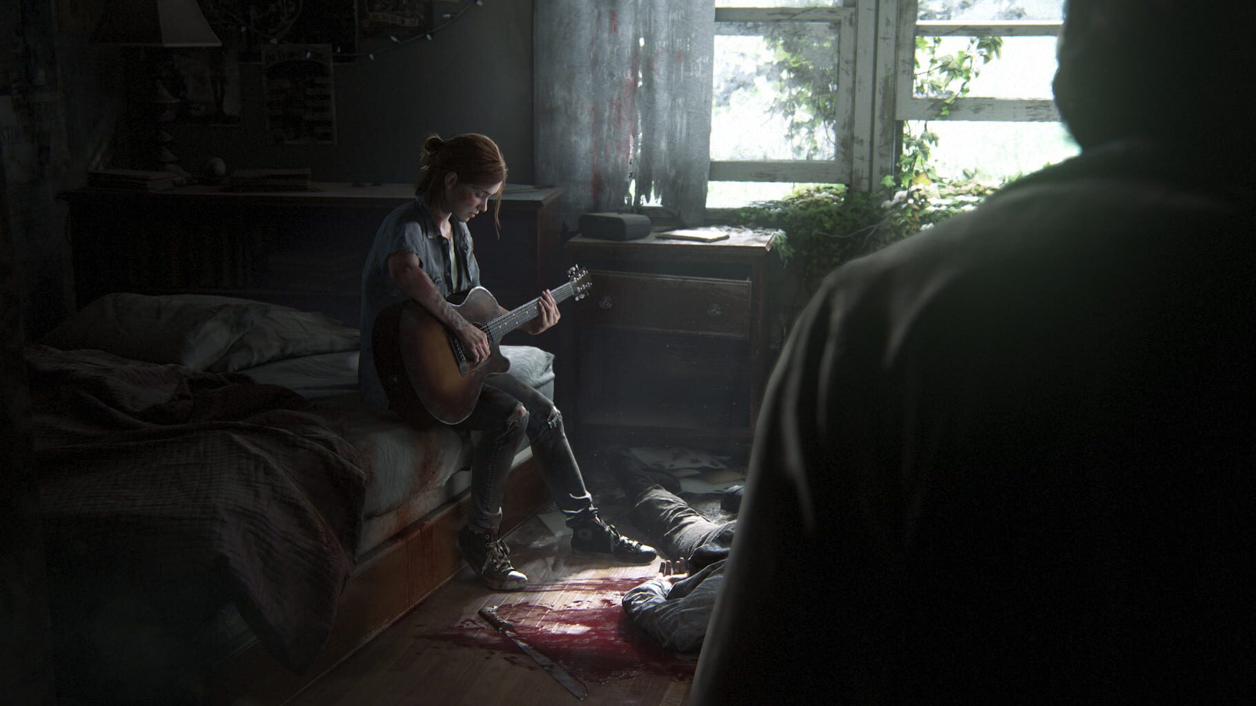 Captura de pantalla - The Last of Us Part II