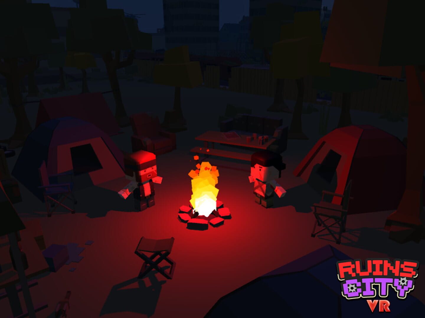 RuinsCity_VR - Screenshot