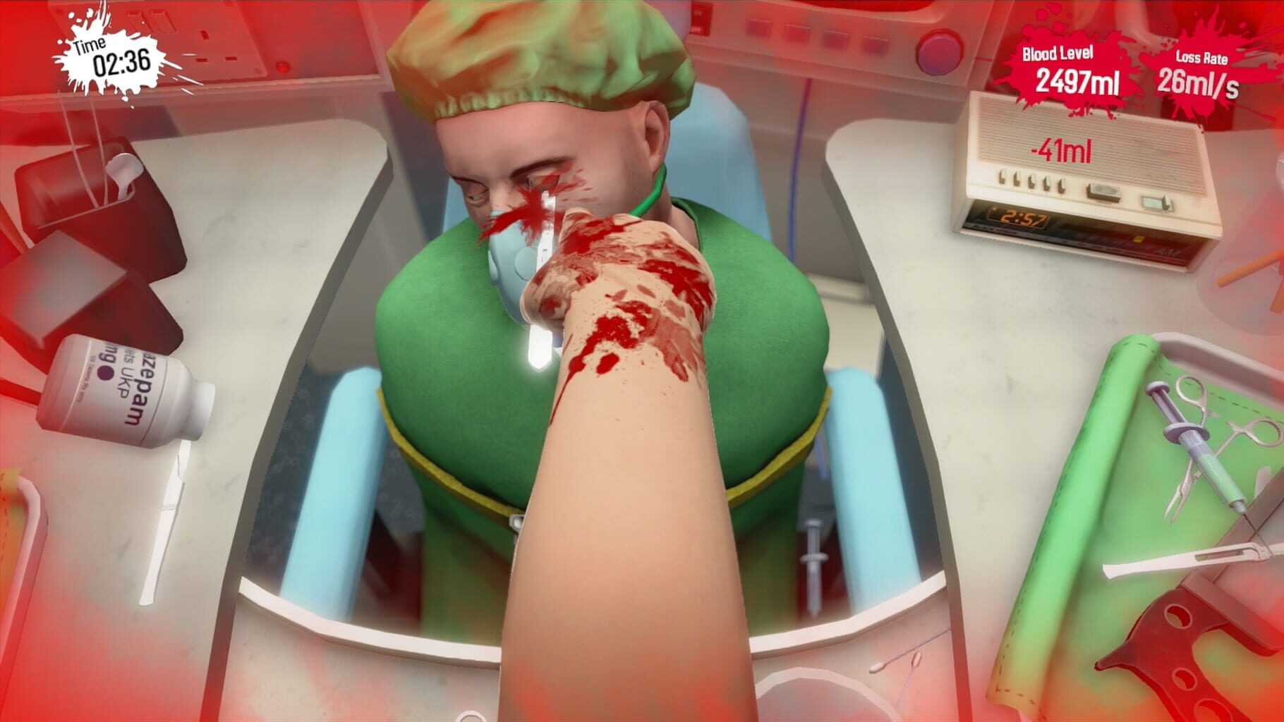 Captura de pantalla - Surgeon Simulator: Anniversary Edition