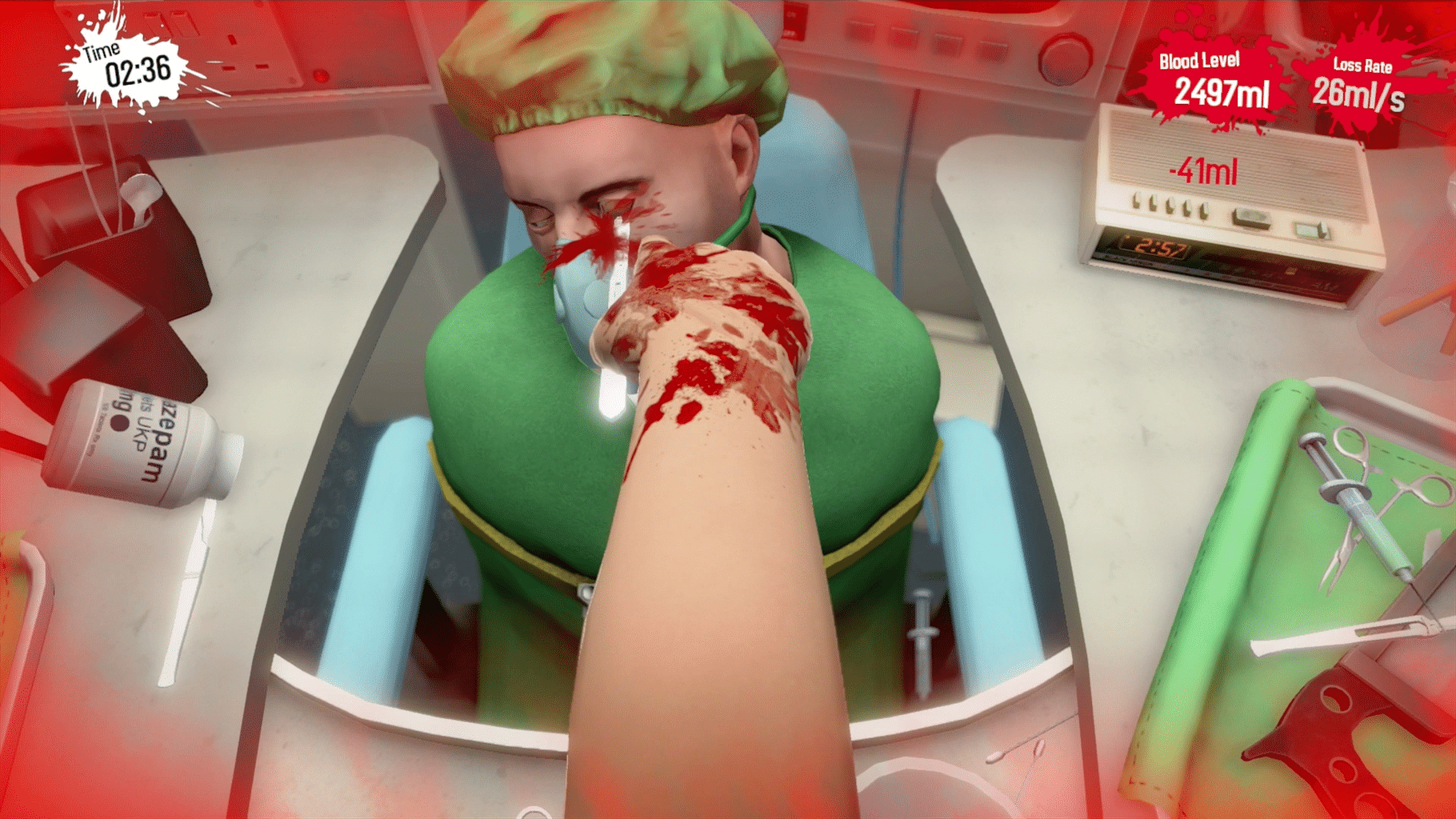 Surgeon Simulator: Anniversary Edition screenshot