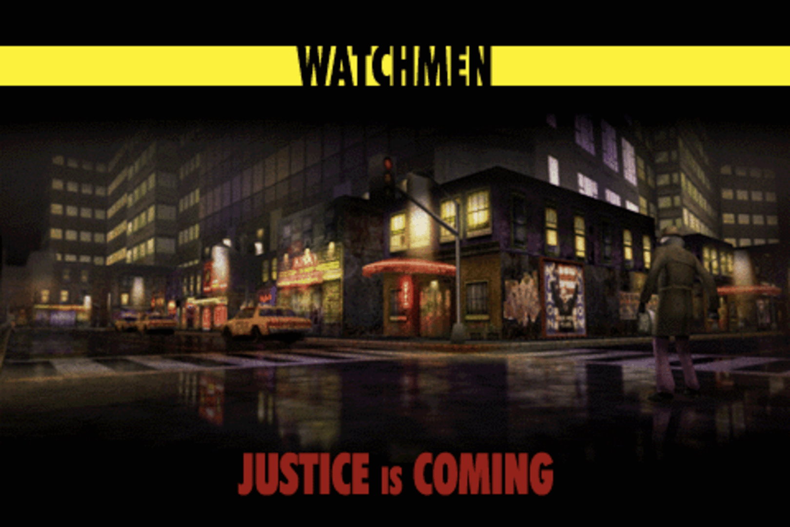 Watchmen: Justice is Coming Cover
