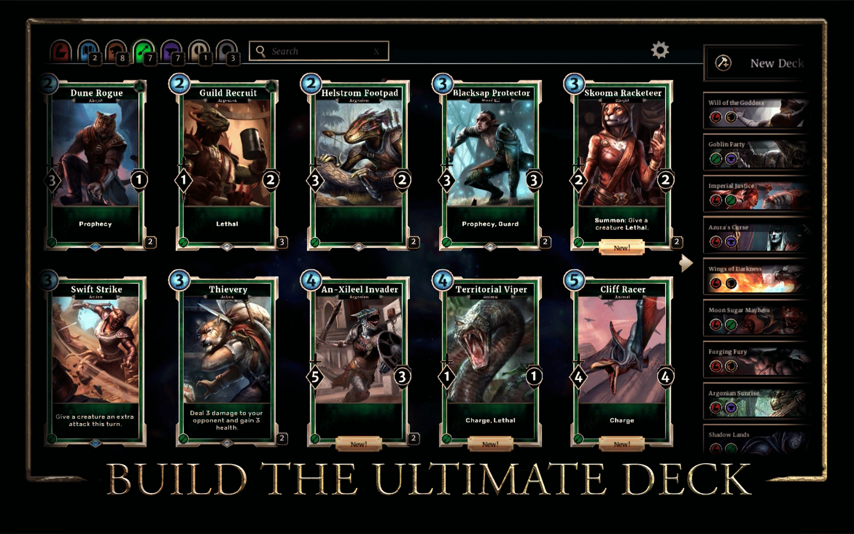 The Elder Scrolls: Legends screenshot