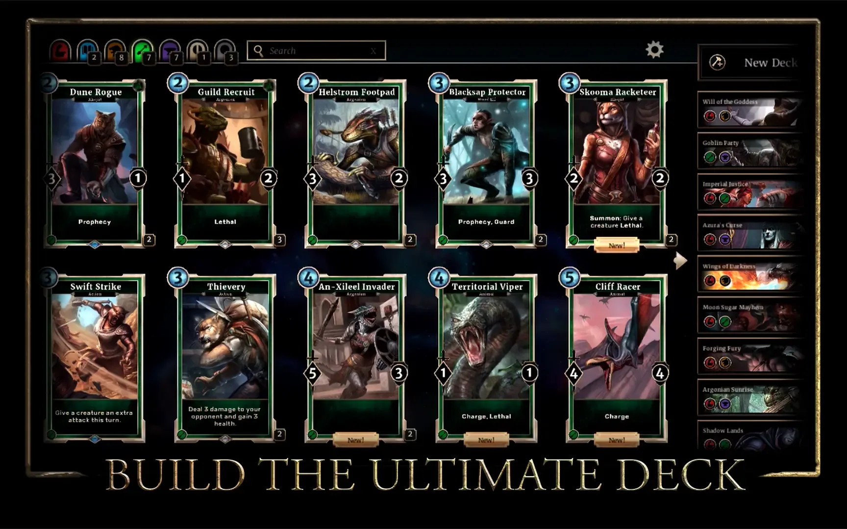 Captura de pantalla - The Elder Scrolls: Legends