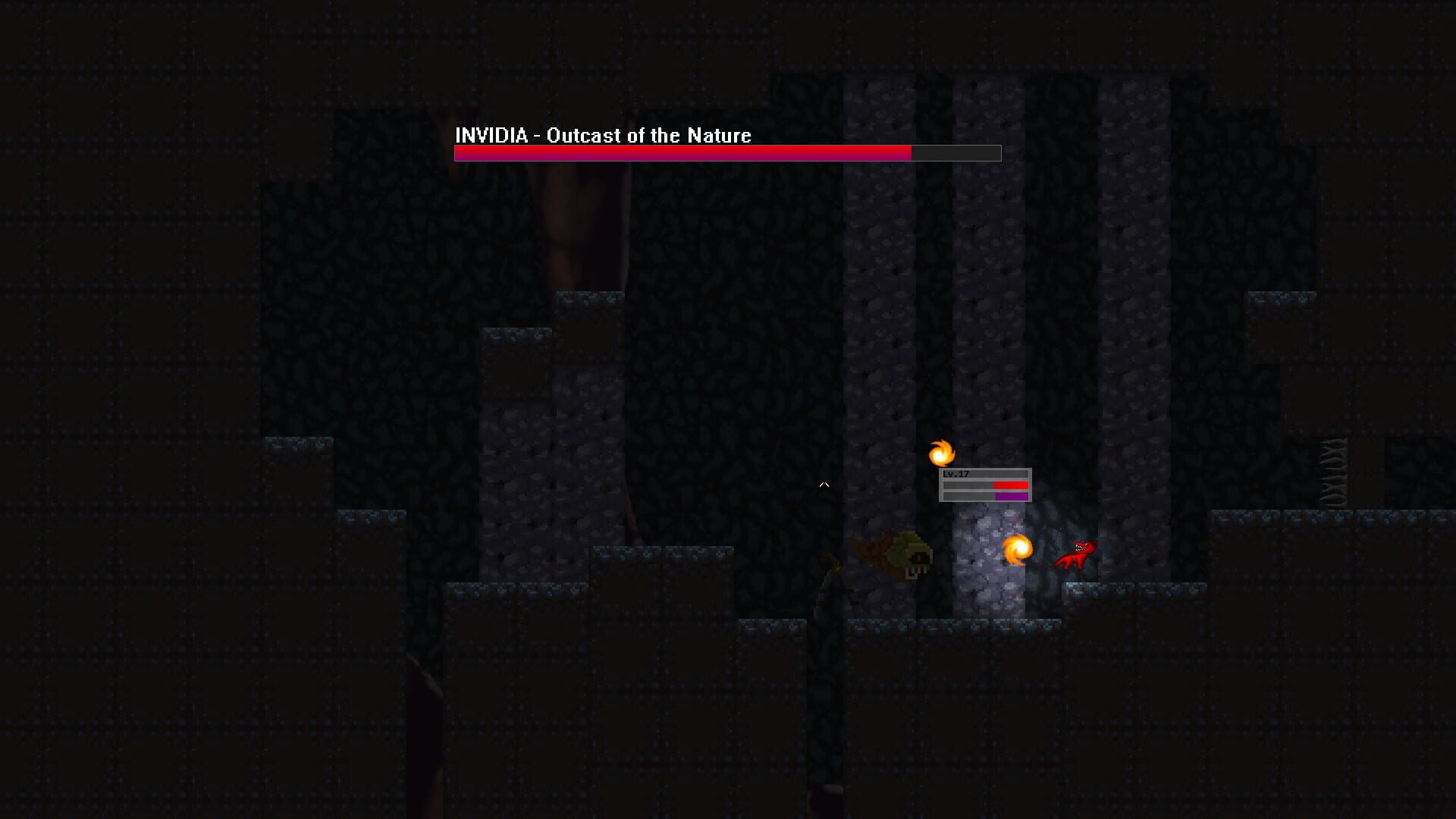 Burning Instinct - Screenshot