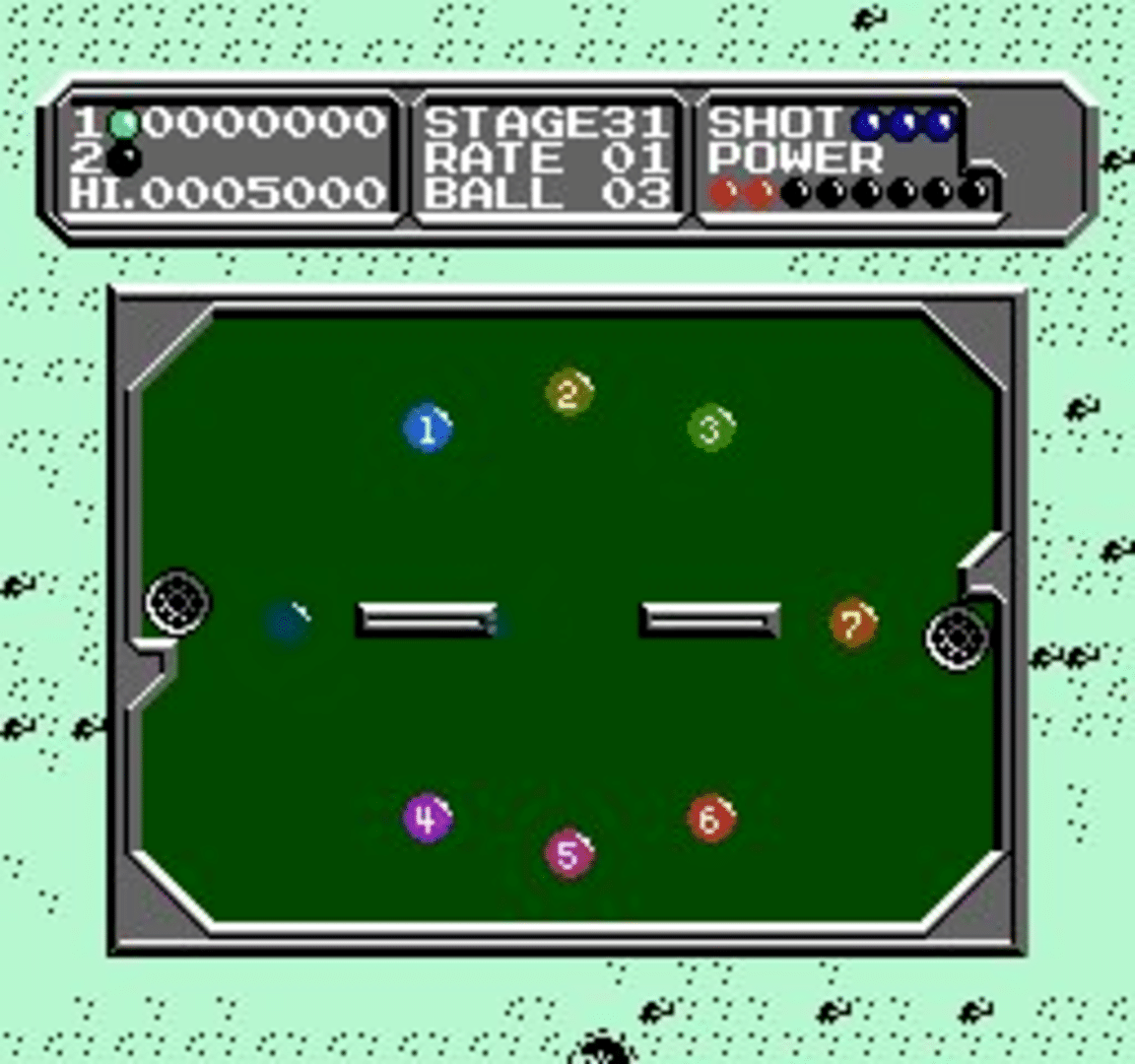 Lunar Pool screenshot