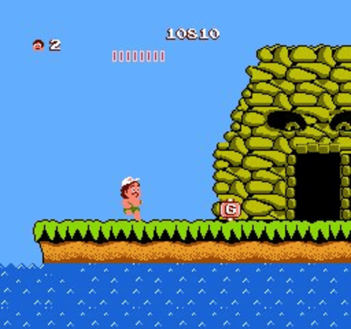 Hudson's Adventure Island screenshot