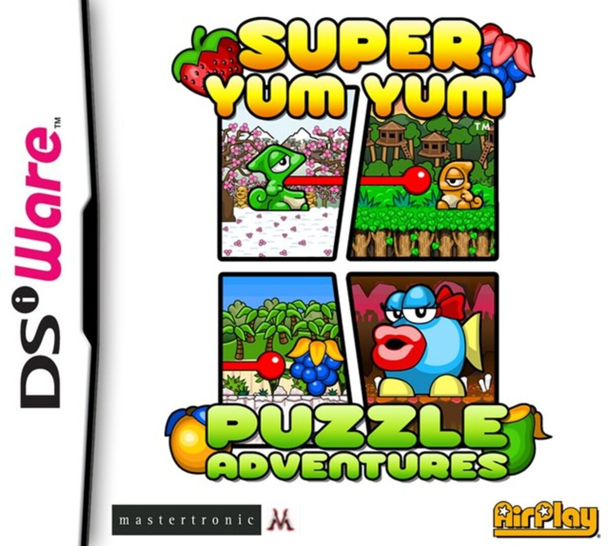 Super Yum Yum Puzzle Adventures