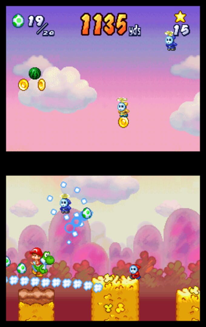 Captura de pantalla - Yoshi Touch & Go